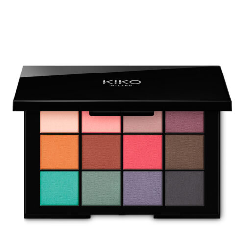 KIKO Smart Cult Eyeshadow Palette acu ēnu palete