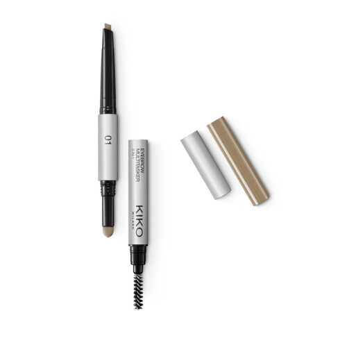KIKO Eyebrow Multitasker 3-in-1 uzacu zīmulis