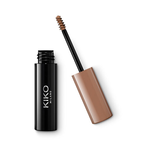 KIKO Eyebrow Fibers Coloured Mascara krāsaina uzacu tuša