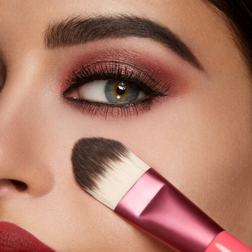 Alternative view of KIKO Smart Foundation Brush 101 tonālā krēma ota
