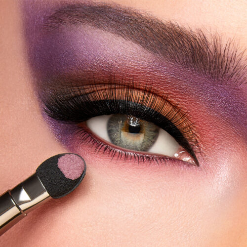 Alternative view of KIKO Eyes 50 Sponge Tip Applicator acu ēnu aplikators