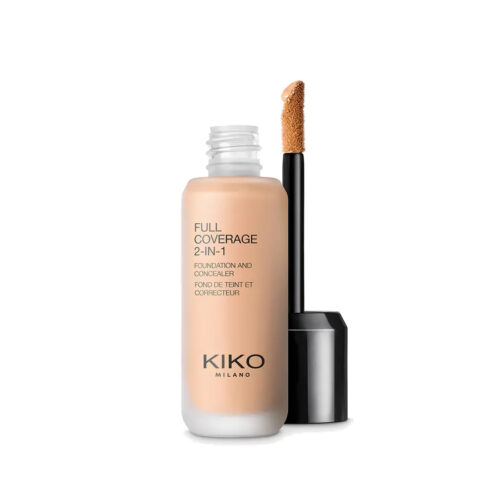 KIKO Full Coverage 2-in-1 Foundation & Concealer Тональная основа и корректор