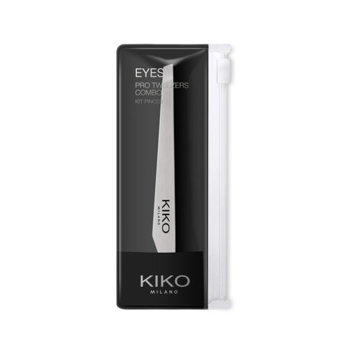 Alternative view of KIKO Pro Tweezers Combo pincete uzacīm