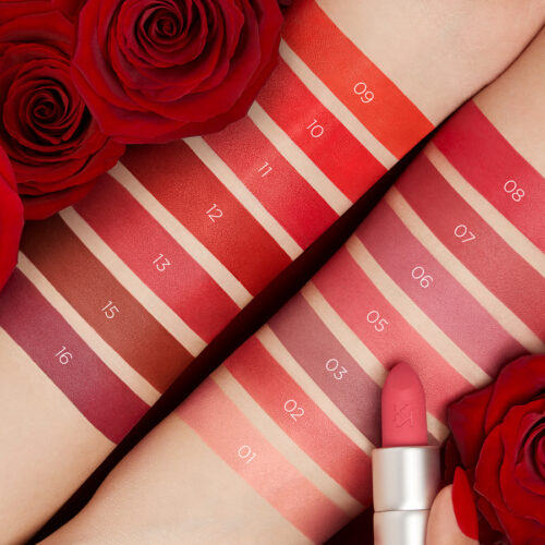 Alternative view of KIKO Powder Power Lipstick matēta lūpu krāsa