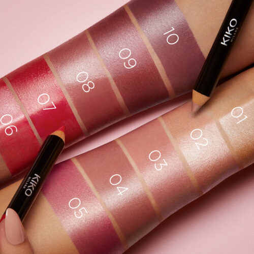 Alternative view of KIKO Smart Fusion Creamy Lip Crayon lūpu krāsa - spīdums