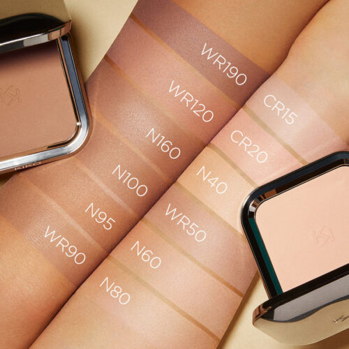 Alternative view of KIKO Weightless Perfection Wet and Dry Powder Foundation pūderis - tonālais krēms