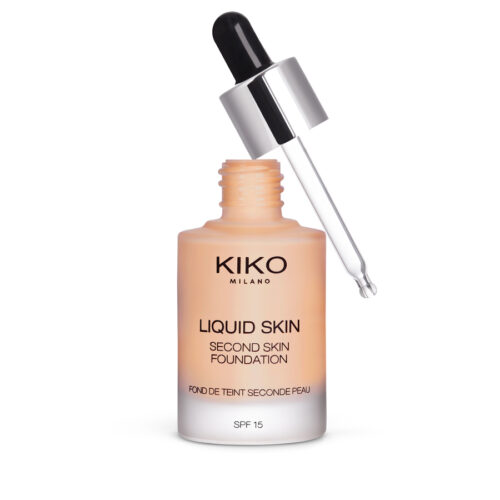 KIKO Liquid Skin Second Skin Foundation Жидкая тональная основа