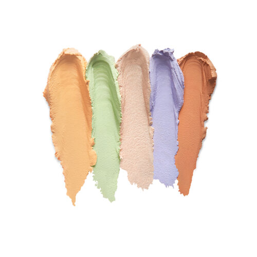 Alternative view of KIKO Colour Correct Concealer Palette korektoru palete