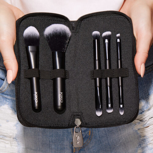 Alternative view of KIKO Travel Brush Set
