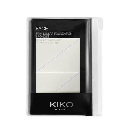 Alternative view of KIKO Triangular Foundation Sponges grima sūkļi