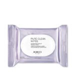 KIKO Pure Clean Wipes salvetes kosmētikas noņemšanai