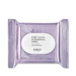 KIKO Pure Clean Scrub & Peel Wipes