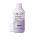 KIKO Pure Clean Eyes & Lips divfāžu kosmētikas noņēmējs