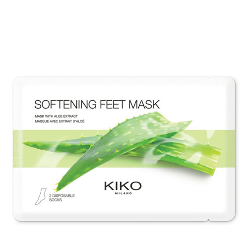 KIKO Softening Feet Mask увлажняющая и смягчающая маска для ног