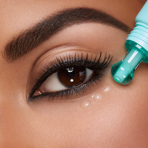 Alternative view of KIKO Smart Hydra Shot Eye Gel atvēsinošs acu krēms