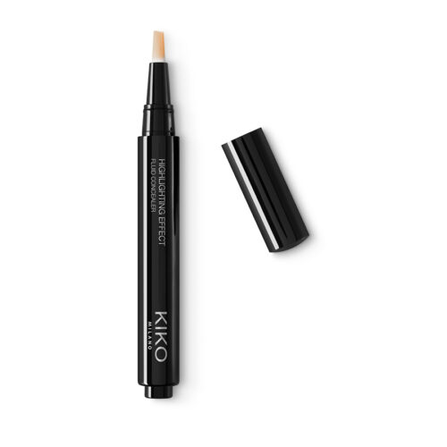 KIKO Milano Highlighting Effect Fluid Concealer жидкий консилер с эффектом подсветки - 03 Honey