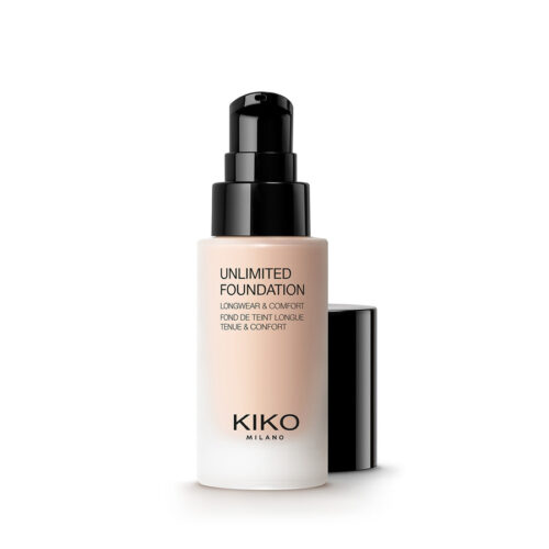 KIKO New Unlimited Foundation vieglas tekstūras tonālais krēms