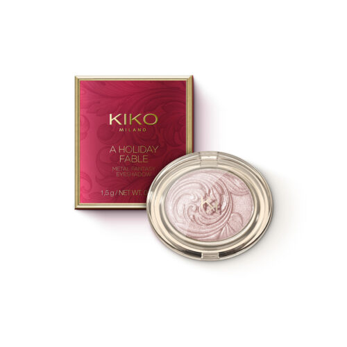 Alternative view of KIKO A Holiday Fable Metal Fantasy Eyeshadow acu ēnas