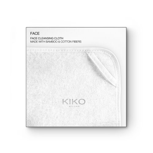 Alternative view of KIKO Face Cleansing Cloth lupatiņa sejas attīrīšanai un grima noņemšanai
