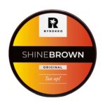 BYROKKO Shine Brown Tan-boosting Cream iedegumu veicinošs krēms