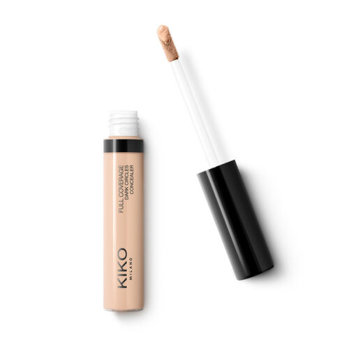 KIKO Full Coverage Dark Circles Concealer pilnas sedzamības konsīleris