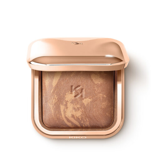 KIKO Silky Glow Baked Bronzer бронзер - 02 Terracotta
