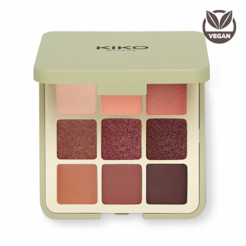 KIKO Green Me Eyeshadow Palette acu ēnu palete - 102 Feisty Saffron
