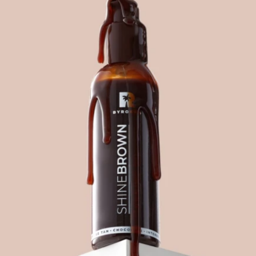 Alternative view of BYROKKO Shine Brown Chocolate Oil масло для загара