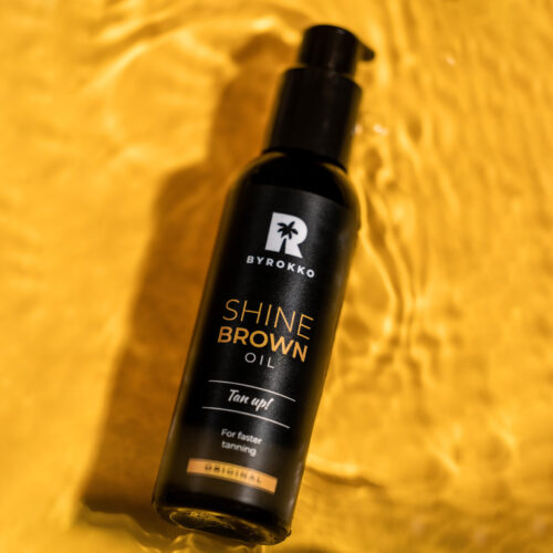 Alternative view of BYROKKO Shine Brown Oil масло для загара
