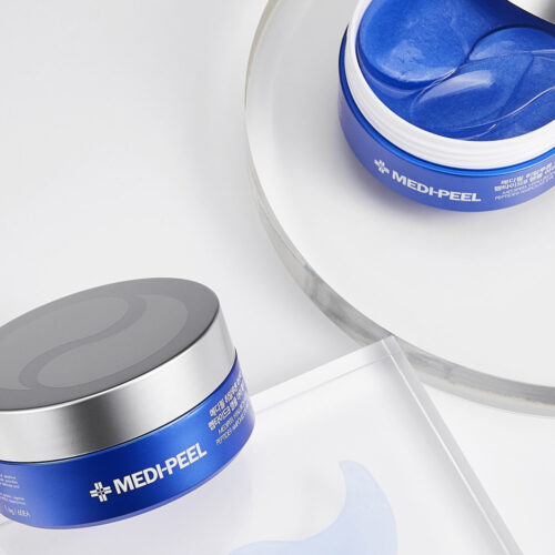 Alternative view of MEDI-PEEL Hyaluron Aqua Peptide 9 Ampoule увлажняющие патчи для глаз