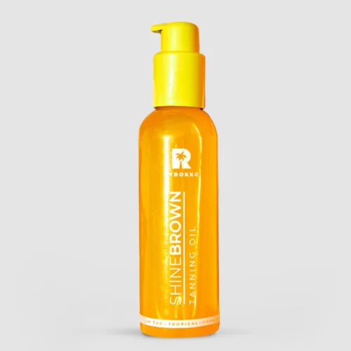 BYROKKO Shine Brown Tropical Oil iedegumu veicinoša eļļa