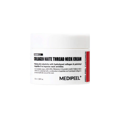 MEDI-PEEL Premium Collagen Naite Thread Neck Cream подтягивающий крем для кожи шеи