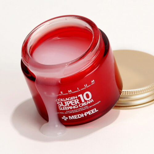 Alternative view of MEDI-PEEL Collagen 10 Sleeping Cream nakts sejas krēms