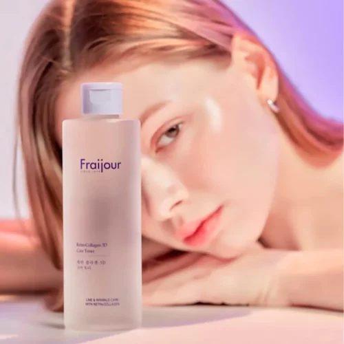 Alternative view of Fraijour Retin-Collagen 3D Core Toner тоник для лица с эффектом лифтинга и коллагеном