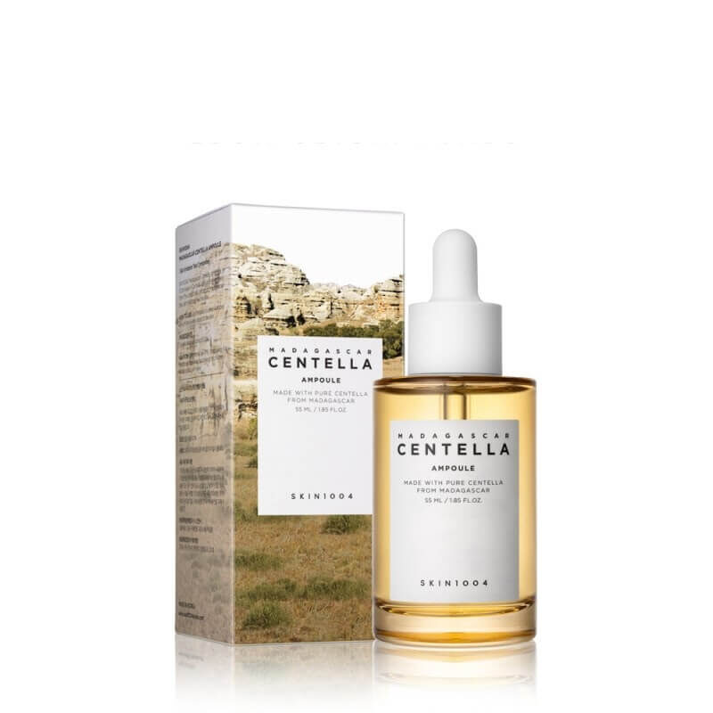 SKIN1004 Madagascar Centella Ampoule успокаивающая и омолаживающая ...