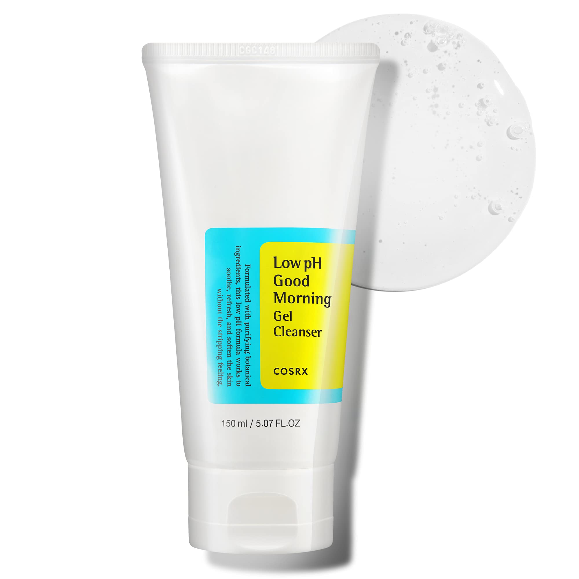 COSRX Low pH Good Morning Gel Cleansing гель для умывания лица - Theo