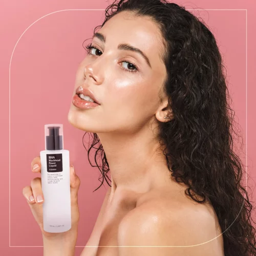 Alternative view of COSRX BHA Blackhead Power Liquid esence sejai ar melnajiem punktiem