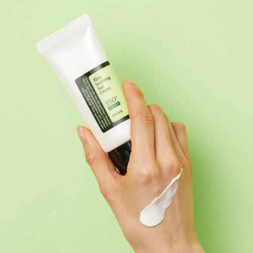 Alternative view of COSRX Aloe Soothing Sun Cream SPF50 крем для лица с высоким солнцезащитным фактором