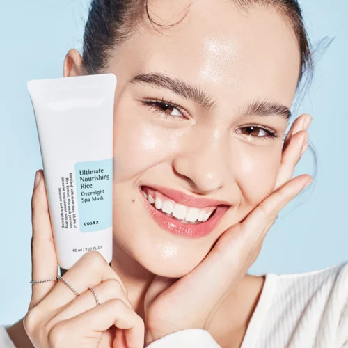 Alternative view of COSRX Ultimate Nourishing Rice Overnight Spa Mask barojoša nakts sejas maska