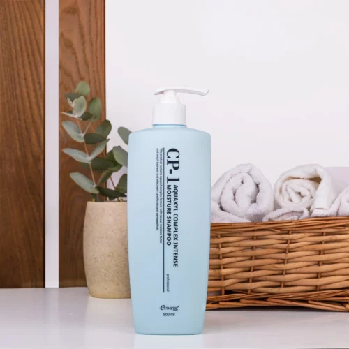 Alternative view of Esthetic House CP-1 Aquaxyl Complex Intense Moisture Shampoo intensīvi mitrinošs šampūns 500ml