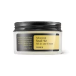 COSRX Advanced Snail 92 All In One Cream face cream with snail mucin