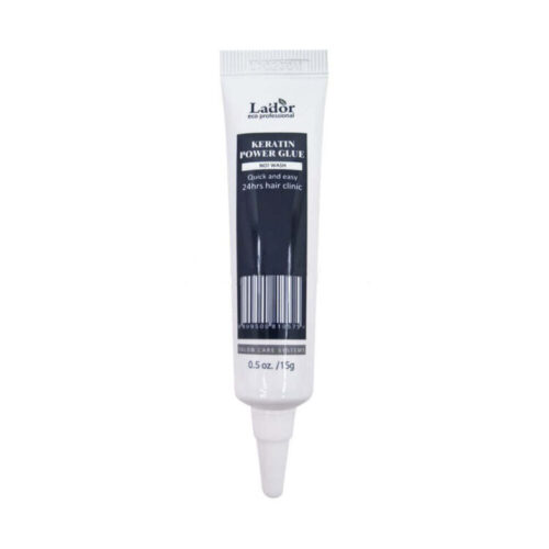 Lador Keratin Power Glue serums-līme sašķeltiem matu galiņiem