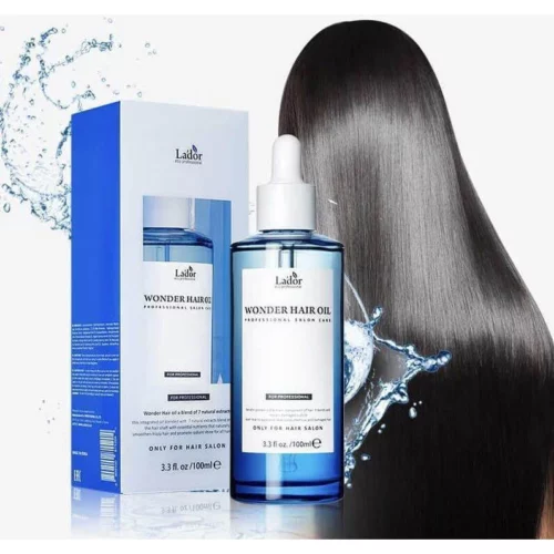 Alternative view of Lador Wonder Hair Oil mitrinoša eļļa matiem