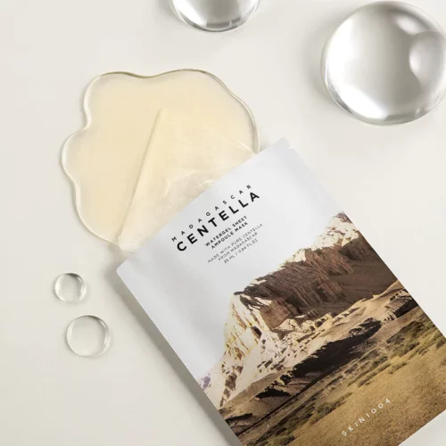 Alternative view of SKIN1004 Madagascar CENTELLA Watergel Sheet Ampoule Mask увлажняющая маска для лица