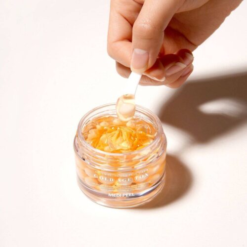 Alternative view of Medi-Peel Gold Age Tox Cream pretnovecošanās krēms ar kapsulām