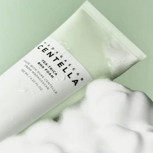 Alternative view of SKIN1004 Madagascar Centella Tea-Trica BHA Foam antibakteriālas putas sejas mazgāšanai