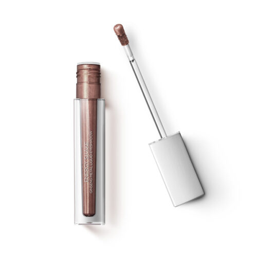 KIKO Energy Shake Ginseng Metal Liquid Eyeshadow šķidrās acu ēnas - 03 Brown Experience