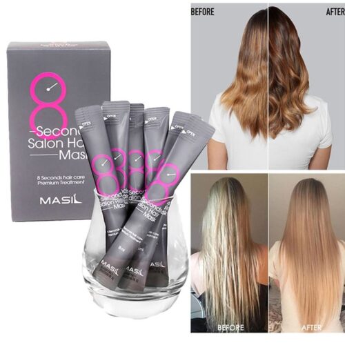 Alternative view of MASIL 8 Seconds Salon Hair Mask восстанавливающая маска для волос