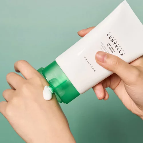 Alternative view of SKIN1004 Centella Tea-Trica B5 Cream sejas krēms problemātiskai un taukainai ādai