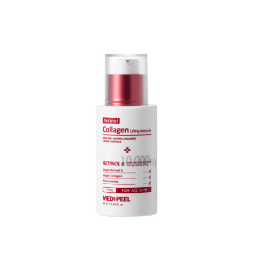 MEDI-PEEL Retinol Collagen Lifting Ampoule сыворотка для лица с лифтинг-эффектом